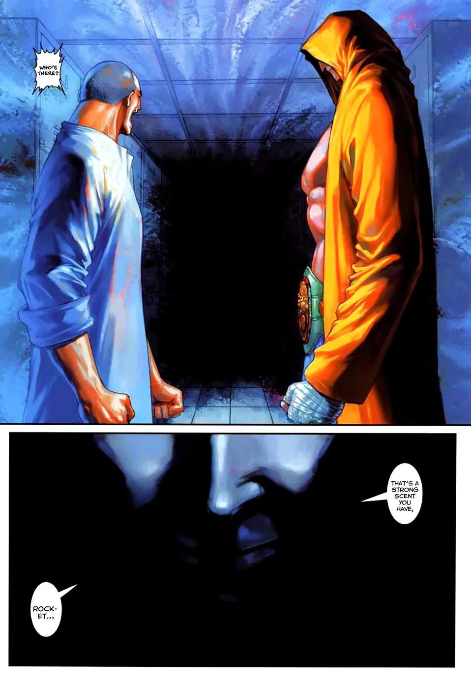 City of Darkness Chapter 1.24 page 30 - Vol.1 Chapter 24: Bonds