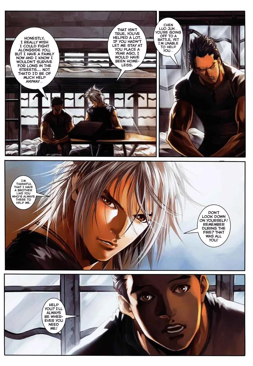 City of Darkness Chapter 1.24 page 5 - Vol.1 Chapter 24: Bonds
