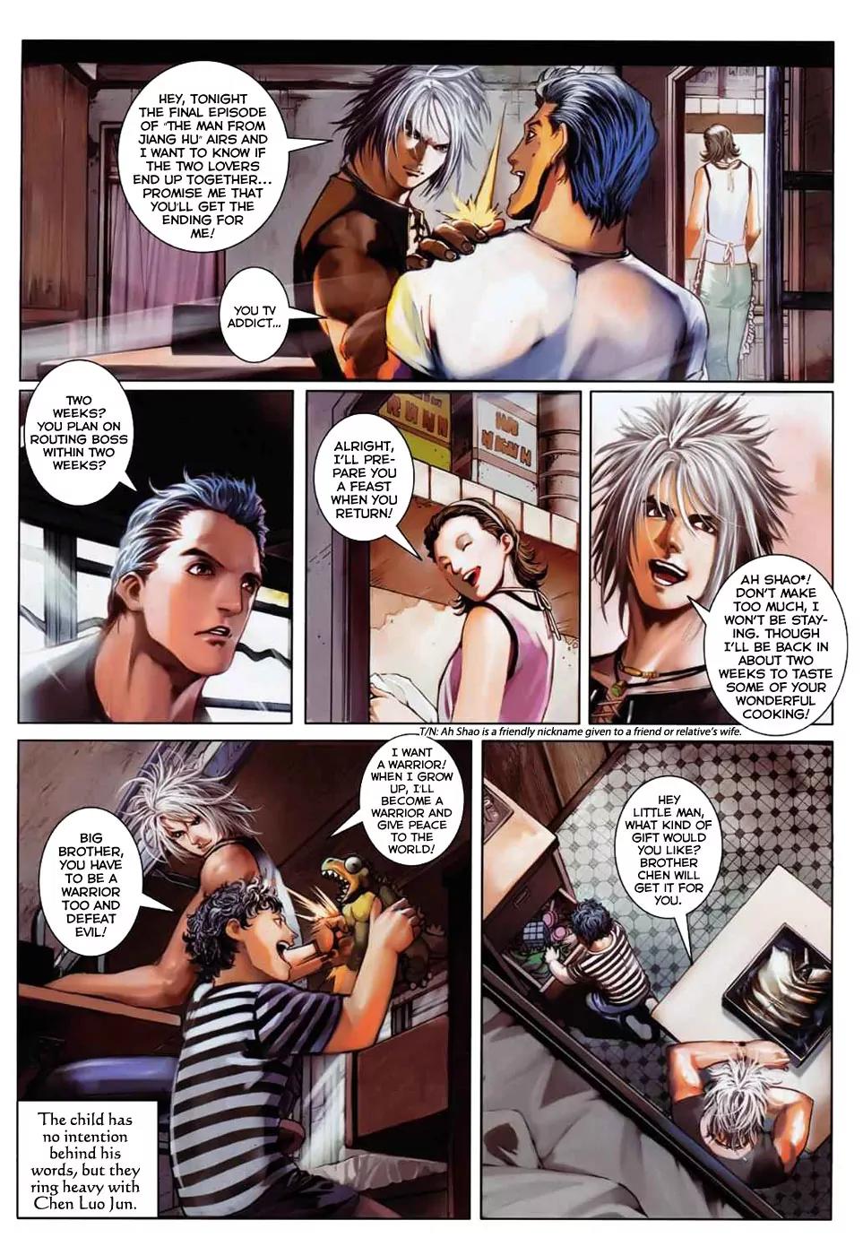 City of Darkness Chapter 1.24 page 6 - Vol.1 Chapter 24: Bonds