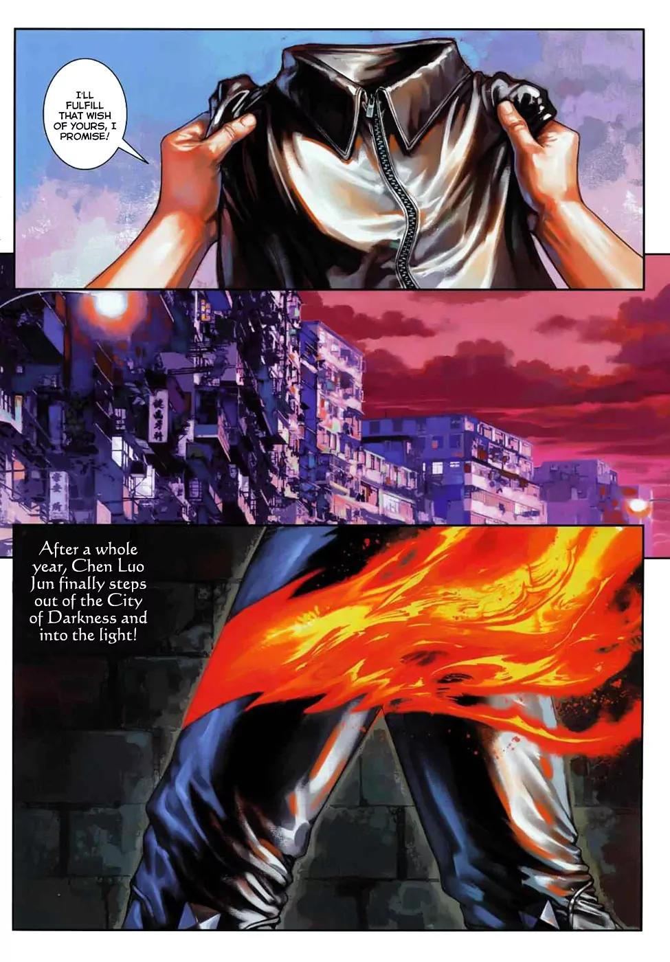 City of Darkness Chapter 1.24 page 7 - Vol.1 Chapter 24: Bonds