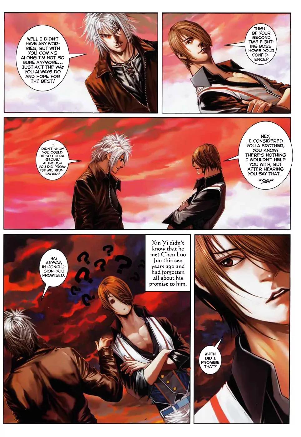 City of Darkness Chapter 1.24 page 9 - Vol.1 Chapter 24: Bonds