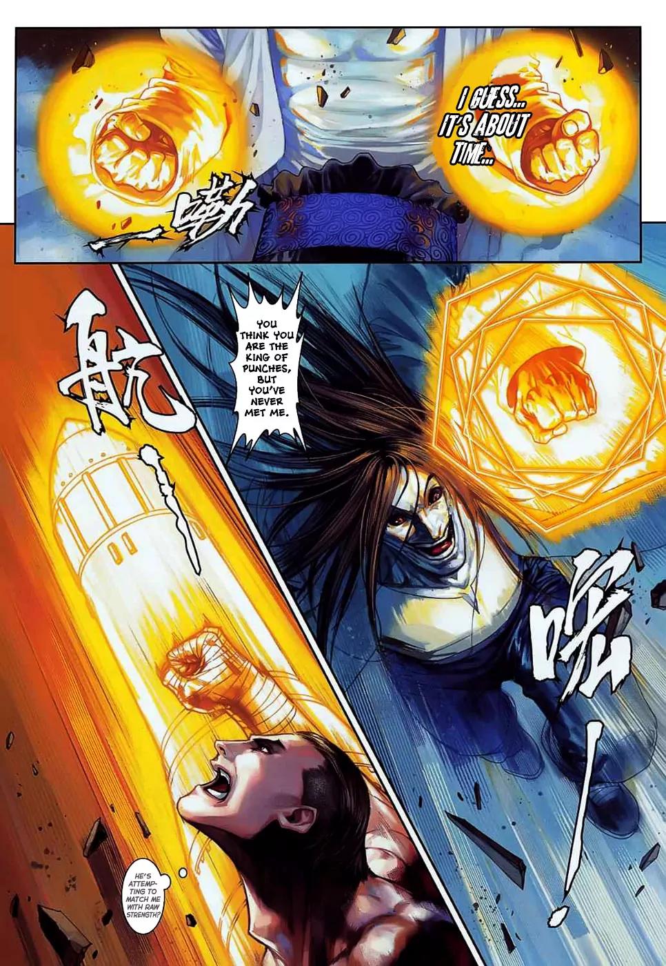 City of Darkness Chapter 1.25 page 12 - Vol.1 Chapter 25: Devil By Your Side