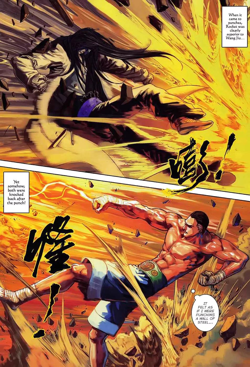 City of Darkness Chapter 1.25 page 14 - Vol.1 Chapter 25: Devil By Your Side
