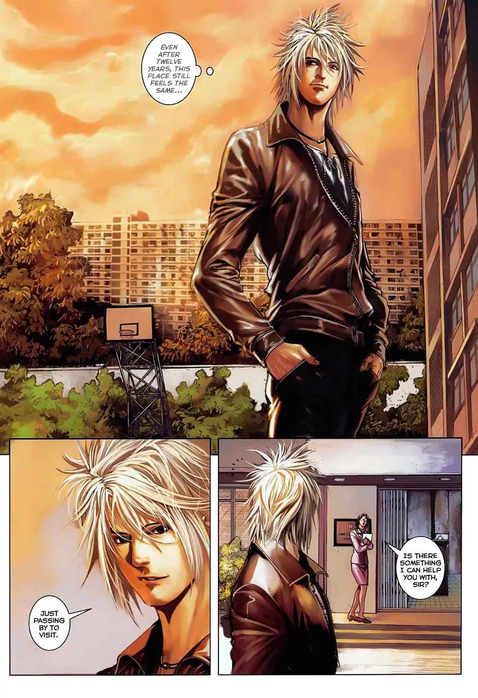 City of Darkness Chapter 1.25 page 18 - Vol.1 Chapter 25: Devil By Your Side