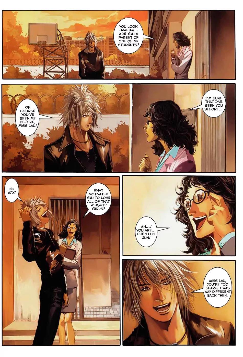 City of Darkness Chapter 1.25 page 19 - Vol.1 Chapter 25: Devil By Your Side