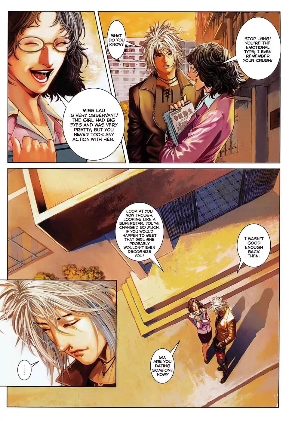 City of Darkness Chapter 1.25 page 20 - Vol.1 Chapter 25: Devil By Your Side