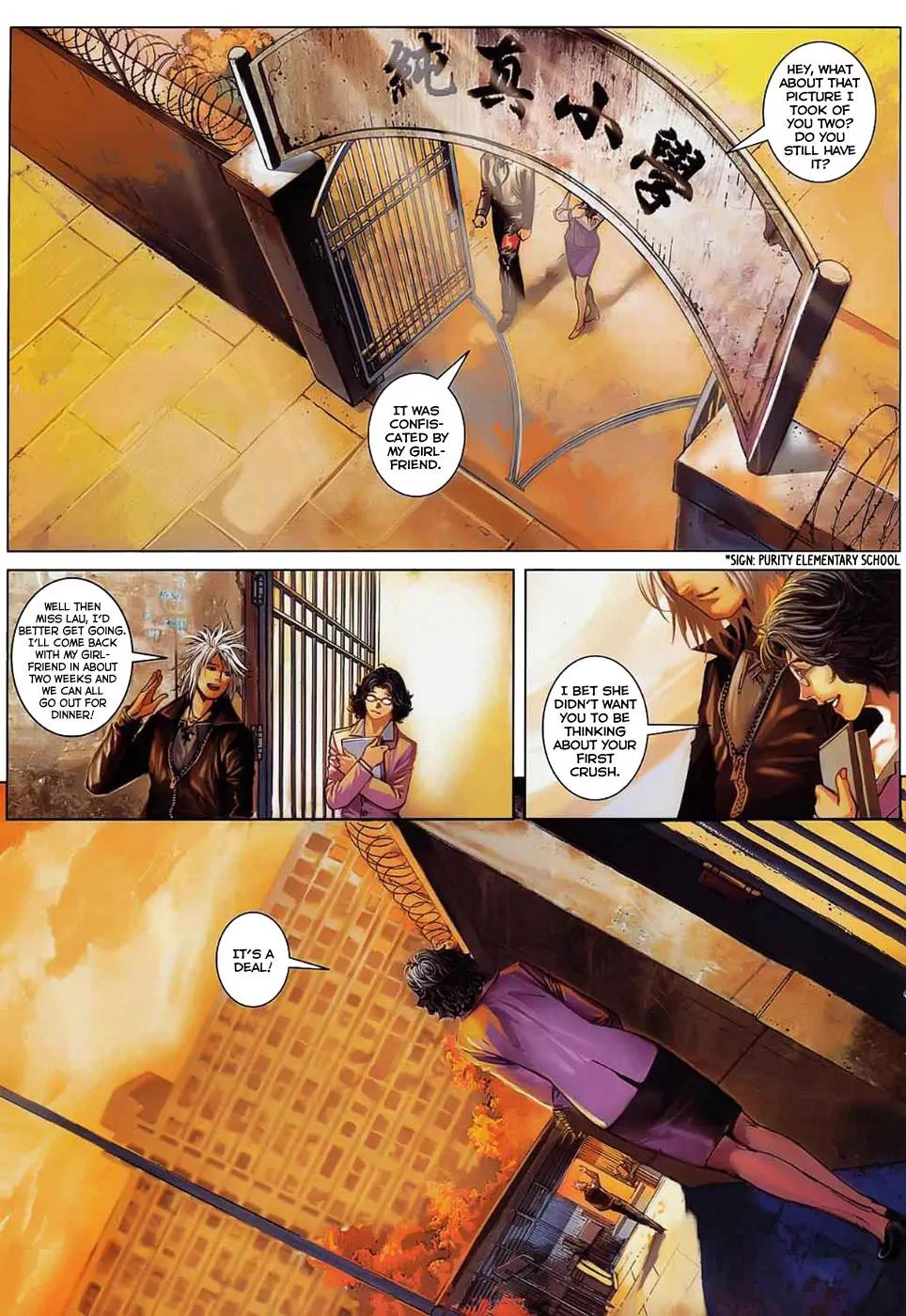 City of Darkness Chapter 1.25 page 21 - Vol.1 Chapter 25: Devil By Your Side