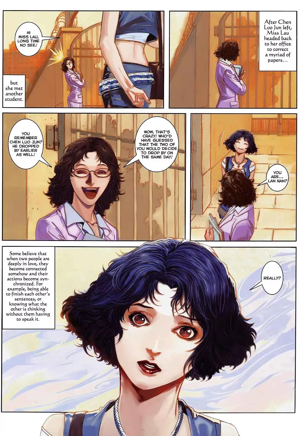 City of Darkness Chapter 1.25 page 22 - Vol.1 Chapter 25: Devil By Your Side