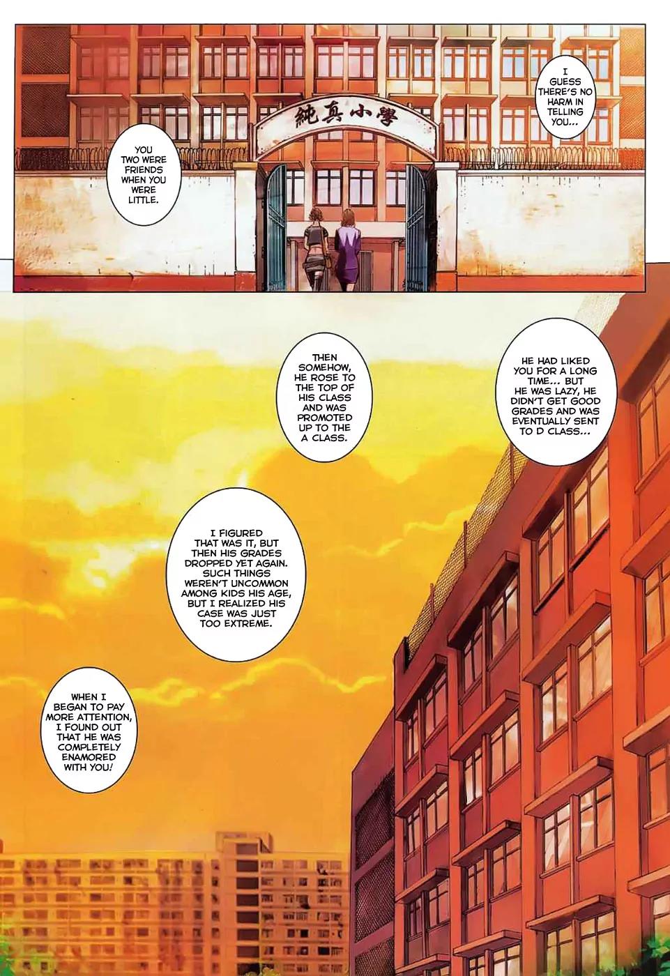 City of Darkness Chapter 1.25 page 23 - Vol.1 Chapter 25: Devil By Your Side