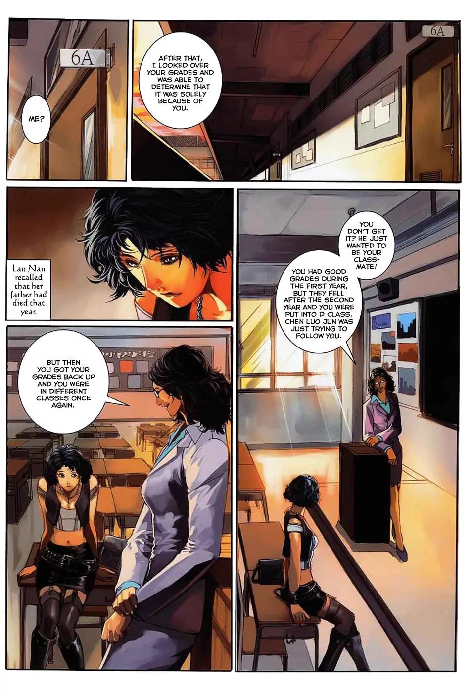 City of Darkness Chapter 1.25 page 24 - Vol.1 Chapter 25: Devil By Your Side