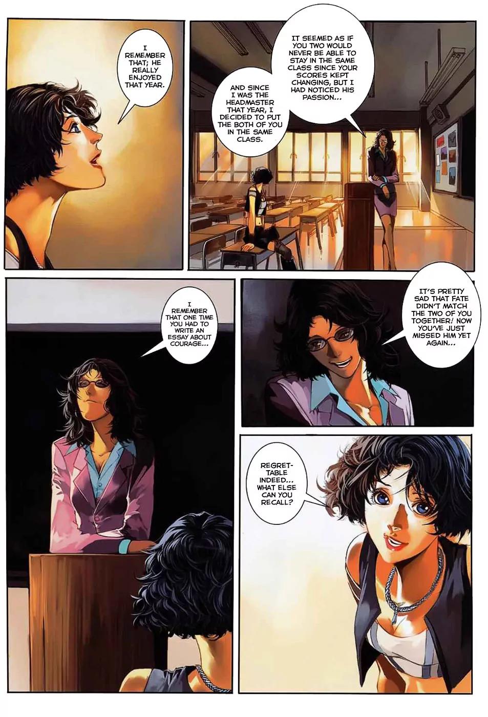 City of Darkness Chapter 1.25 page 25 - Vol.1 Chapter 25: Devil By Your Side