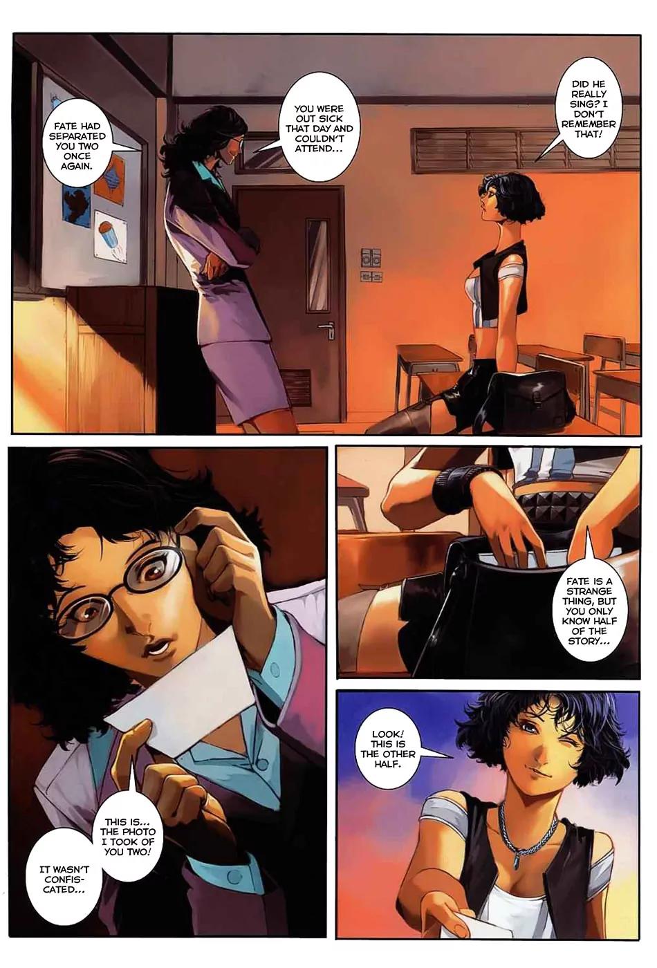 City of Darkness Chapter 1.25 page 27 - Vol.1 Chapter 25: Devil By Your Side