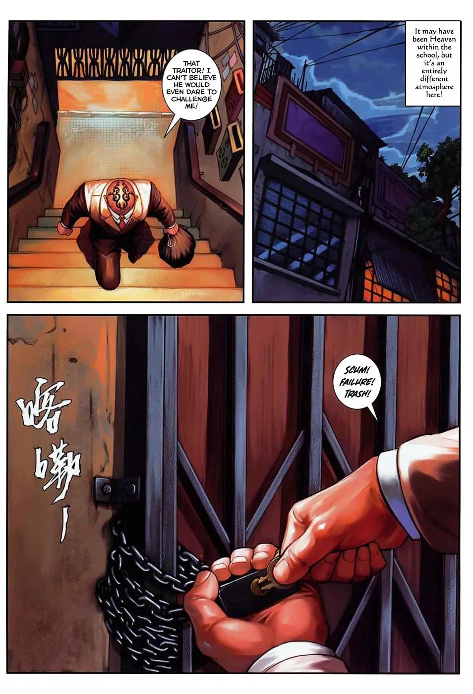 City of Darkness Chapter 1.25 page 29 - Vol.1 Chapter 25: Devil By Your Side