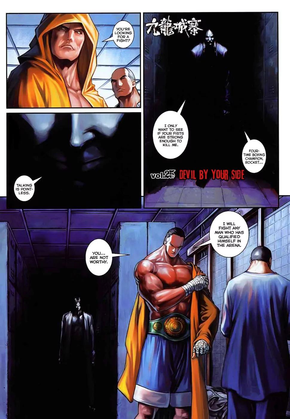 City of Darkness Chapter 1.25 page 3 - Vol.1 Chapter 25: Devil By Your Side