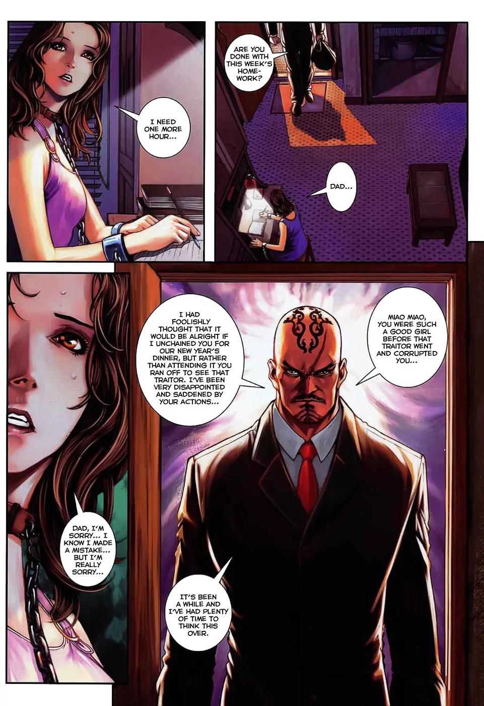 City of Darkness Chapter 1.25 page 30 - Vol.1 Chapter 25: Devil By Your Side