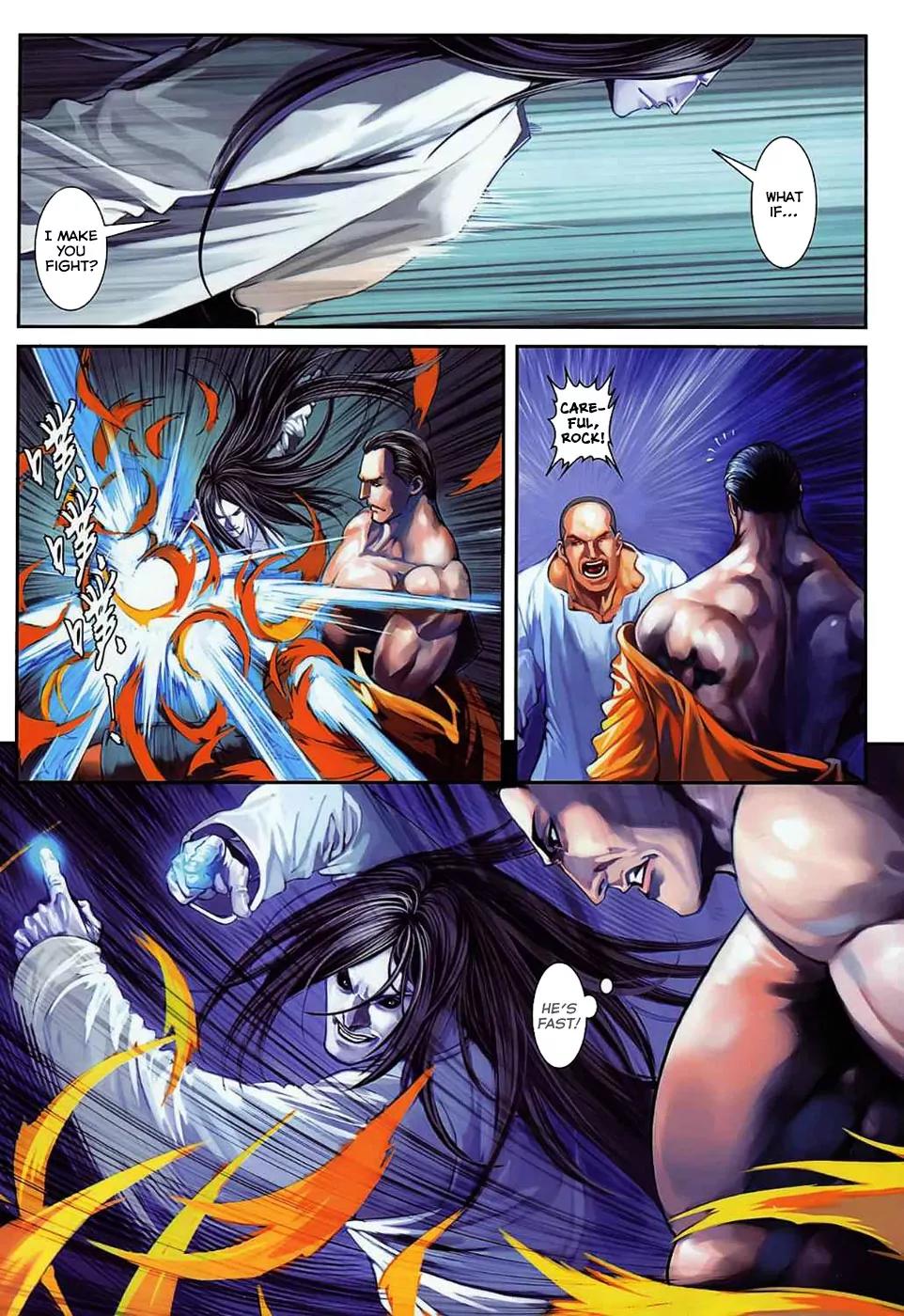 City of Darkness Chapter 1.25 page 4 - Vol.1 Chapter 25: Devil By Your Side