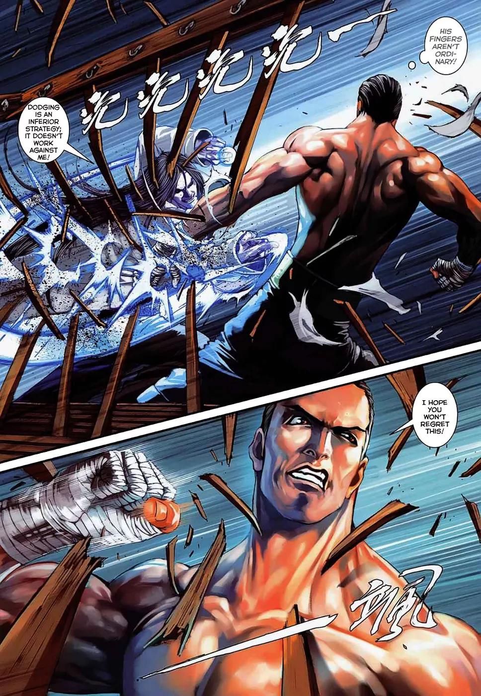 City of Darkness Chapter 1.25 page 5 - Vol.1 Chapter 25: Devil By Your Side