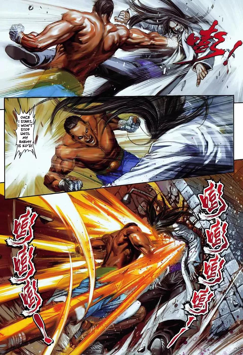 City of Darkness Chapter 1.25 page 6 - Vol.1 Chapter 25: Devil By Your Side