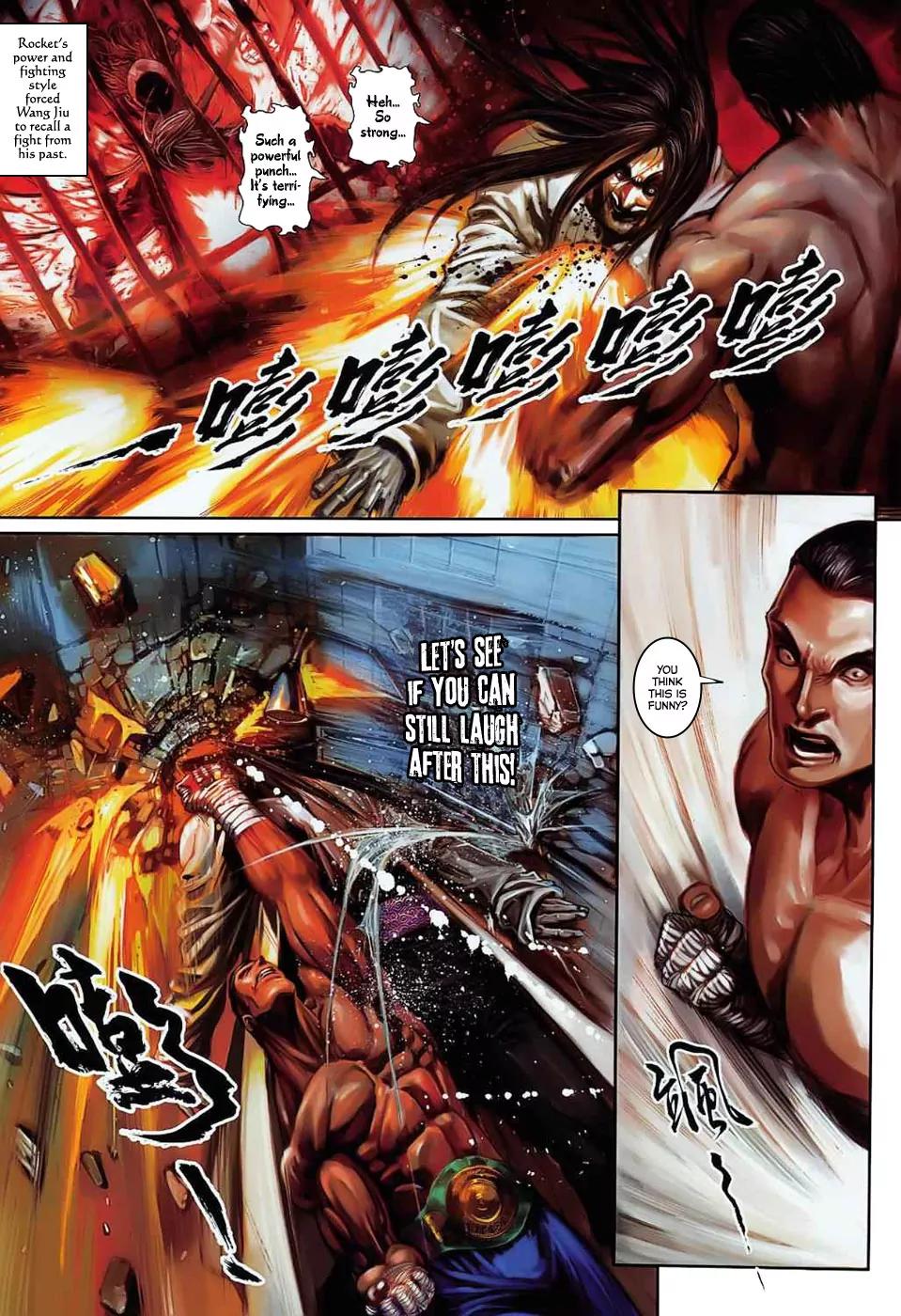 City of Darkness Chapter 1.25 page 7 - Vol.1 Chapter 25: Devil By Your Side