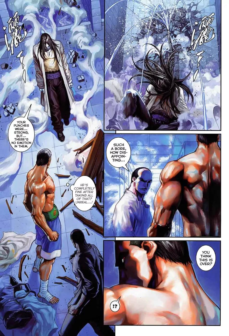 City of Darkness Chapter 1.25 page 8 - Vol.1 Chapter 25: Devil By Your Side