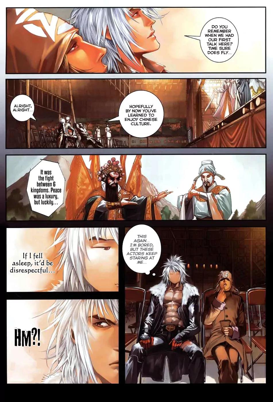 City of Darkness Chapter 1.26 page 10 - Vol.1 Chapter 26: Craziest Dream