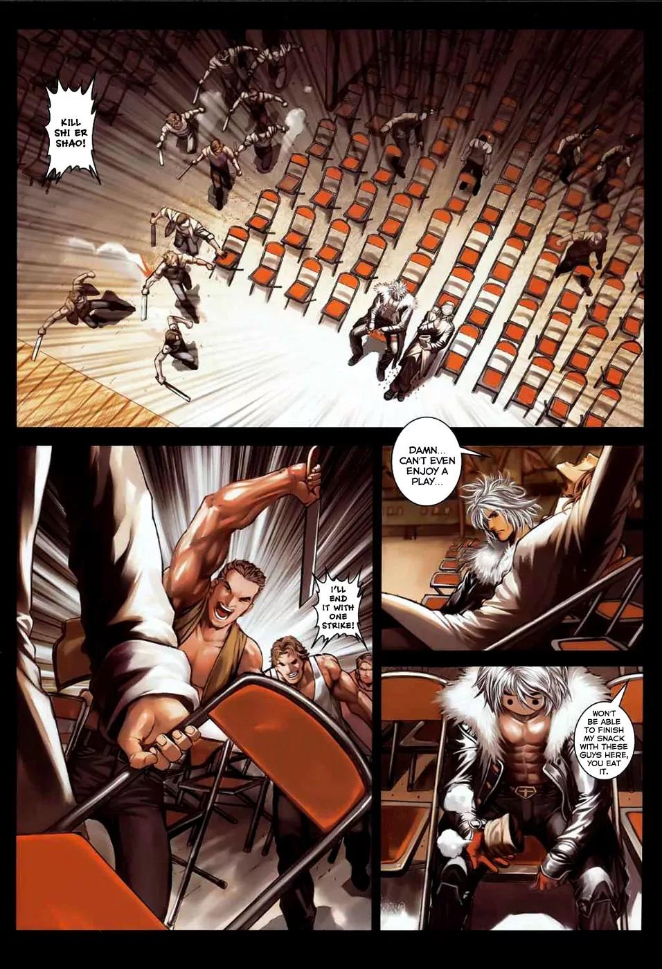 City of Darkness Chapter 1.26 page 11 - Vol.1 Chapter 26: Craziest Dream