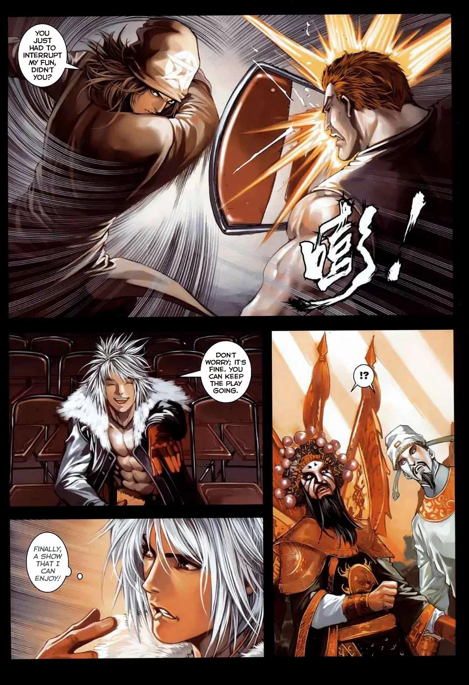 City of Darkness Chapter 1.26 page 12 - Vol.1 Chapter 26: Craziest Dream