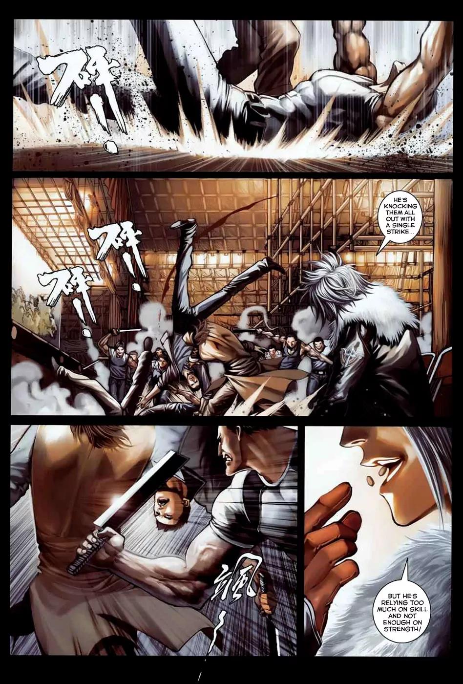 City of Darkness Chapter 1.26 page 14 - Vol.1 Chapter 26: Craziest Dream