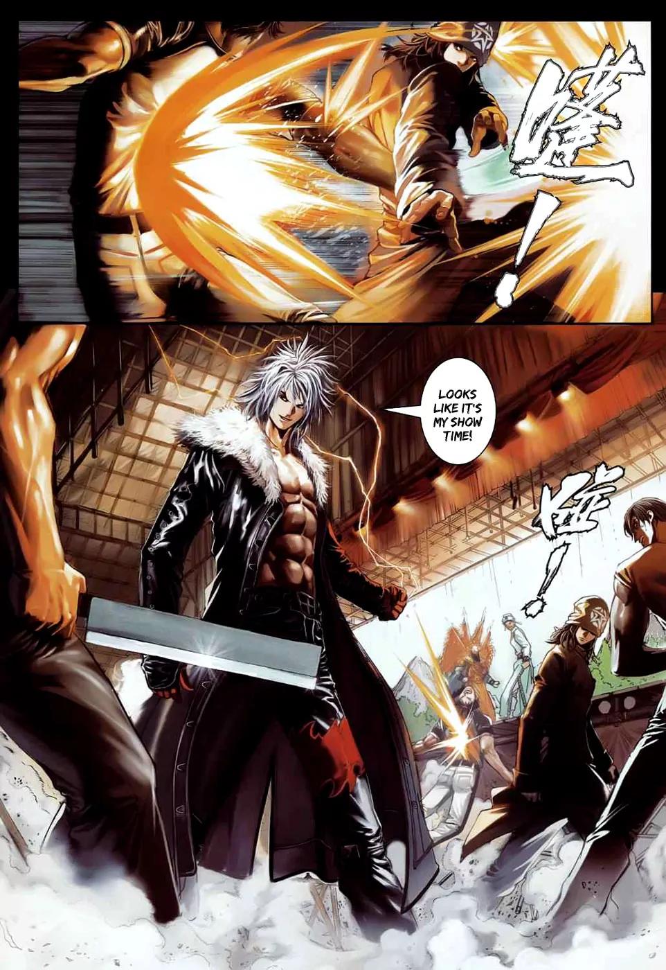 City of Darkness Chapter 1.26 page 15 - Vol.1 Chapter 26: Craziest Dream