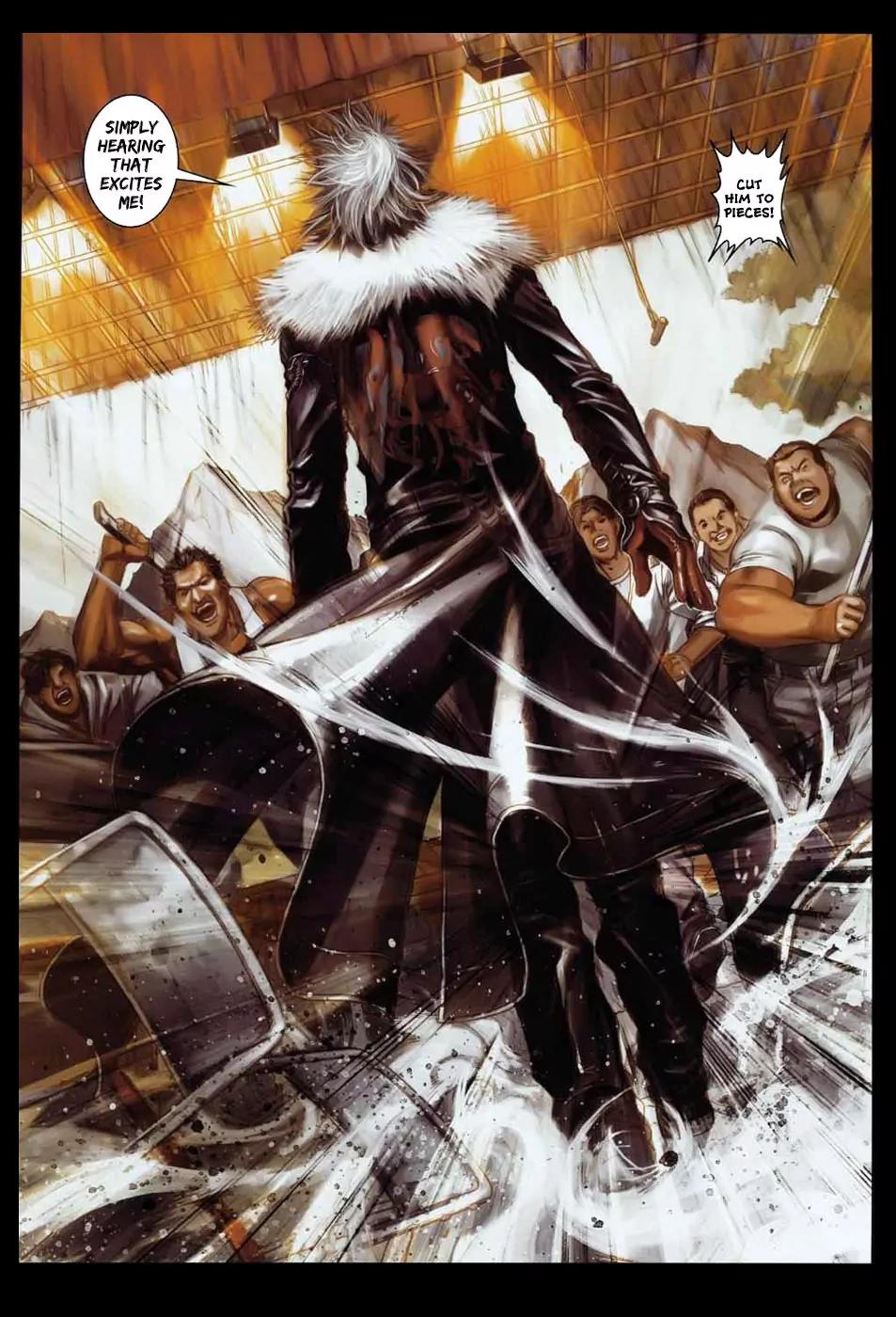 City of Darkness Chapter 1.26 page 16 - Vol.1 Chapter 26: Craziest Dream