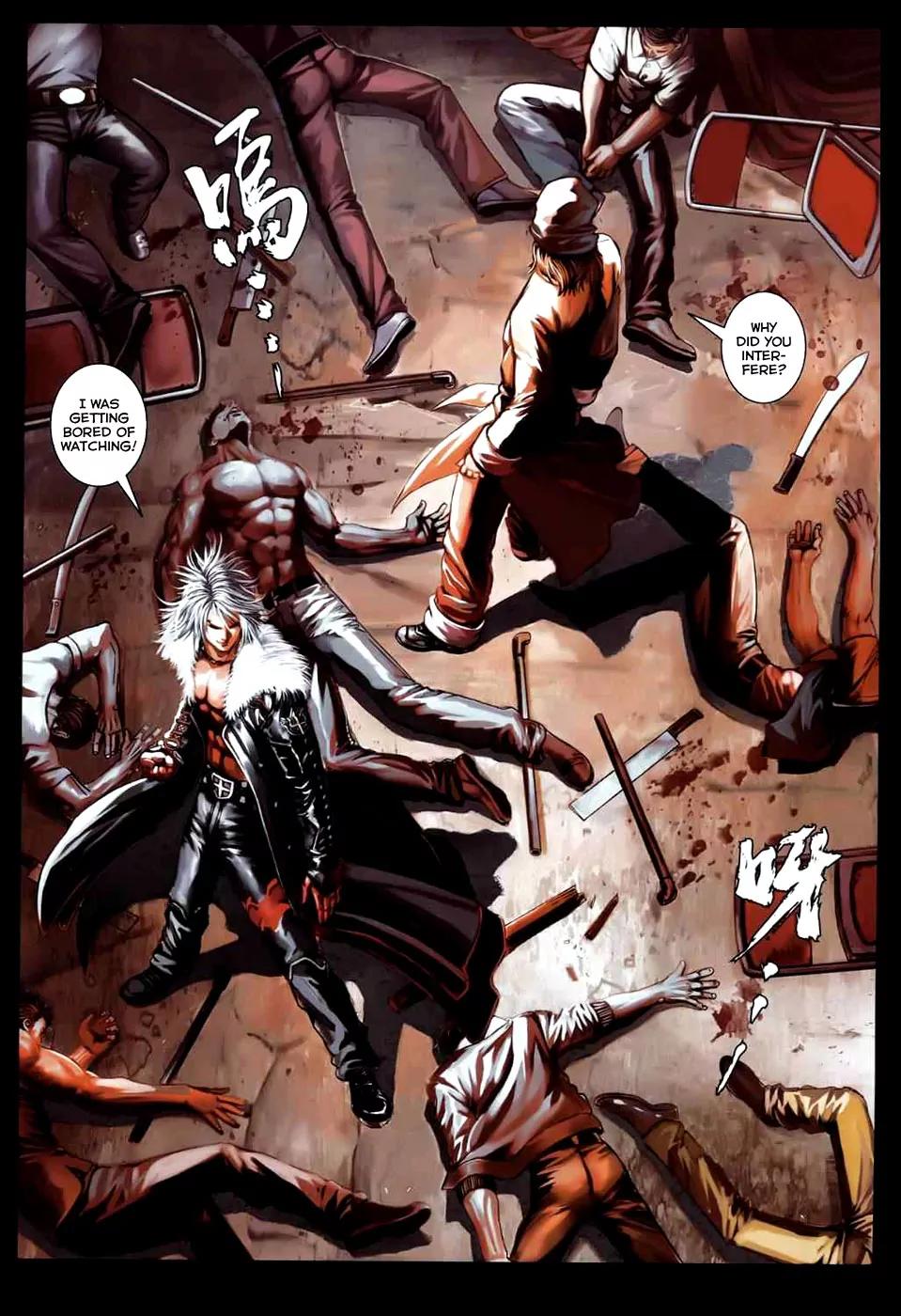City of Darkness Chapter 1.26 page 19 - Vol.1 Chapter 26: Craziest Dream