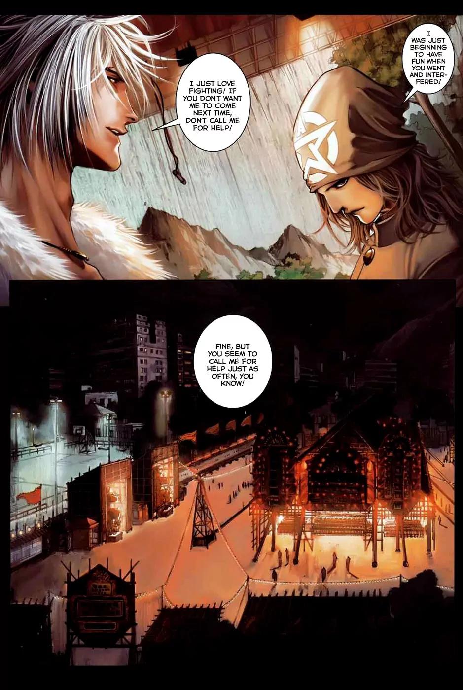 City of Darkness Chapter 1.26 page 20 - Vol.1 Chapter 26: Craziest Dream