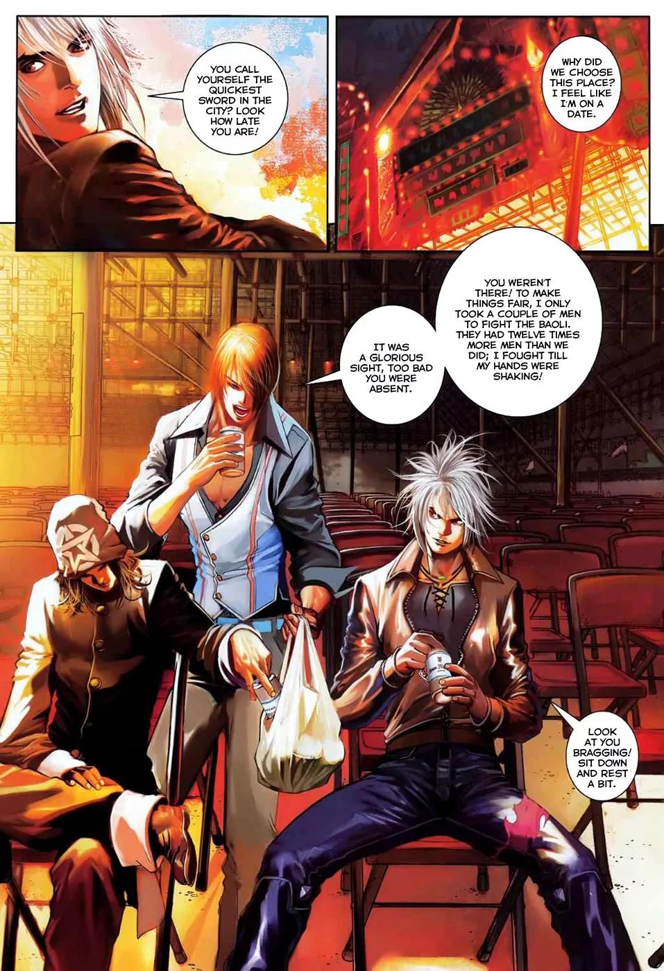 City of Darkness Chapter 1.26 page 21 - Vol.1 Chapter 26: Craziest Dream