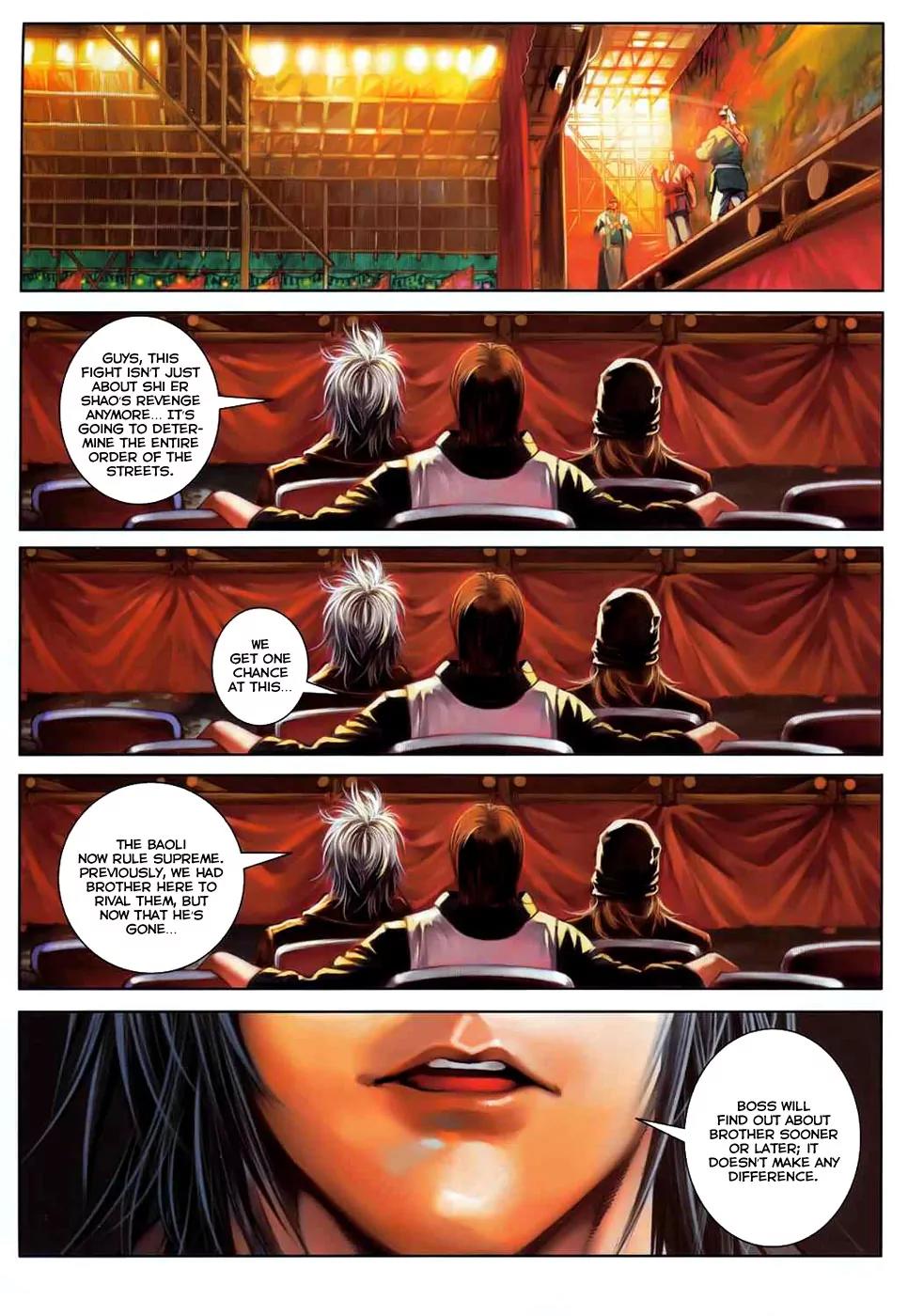 City of Darkness Chapter 1.26 page 22 - Vol.1 Chapter 26: Craziest Dream