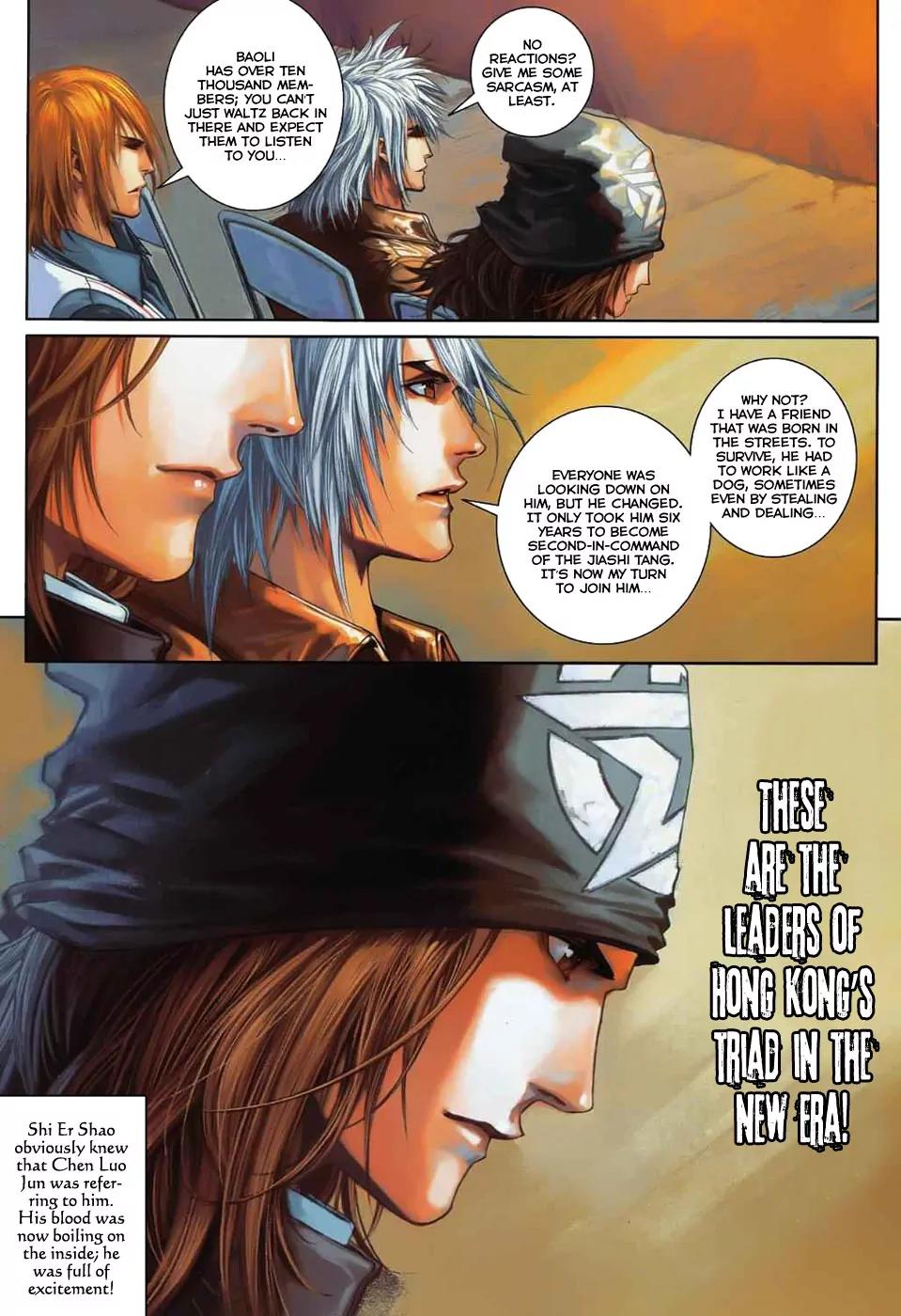 City of Darkness Chapter 1.26 page 25 - Vol.1 Chapter 26: Craziest Dream