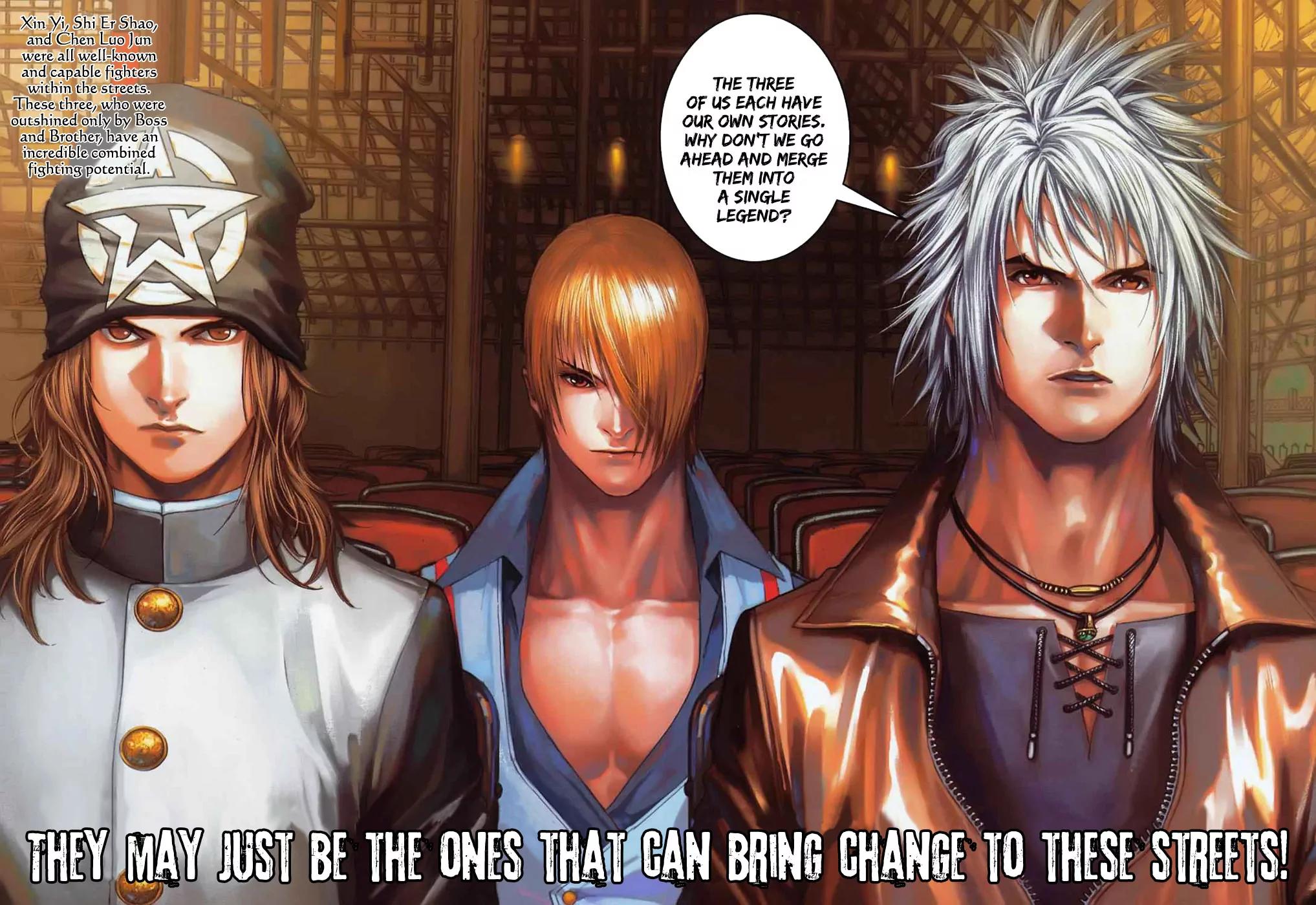 City of Darkness Chapter 1.26 page 26 - Vol.1 Chapter 26: Craziest Dream