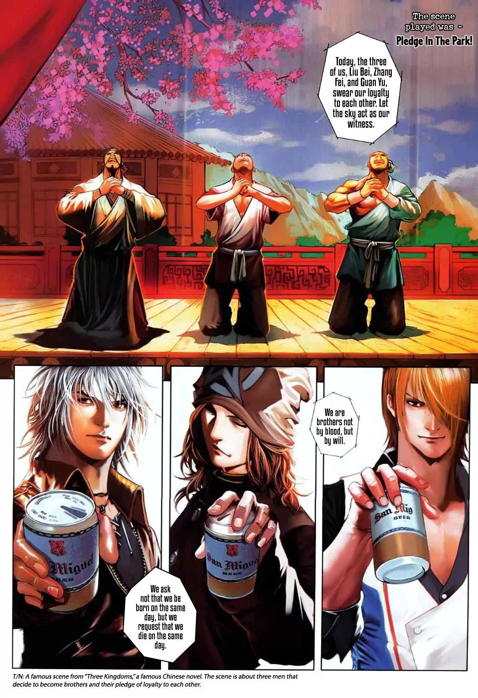 City of Darkness Chapter 1.26 page 27 - Vol.1 Chapter 26: Craziest Dream