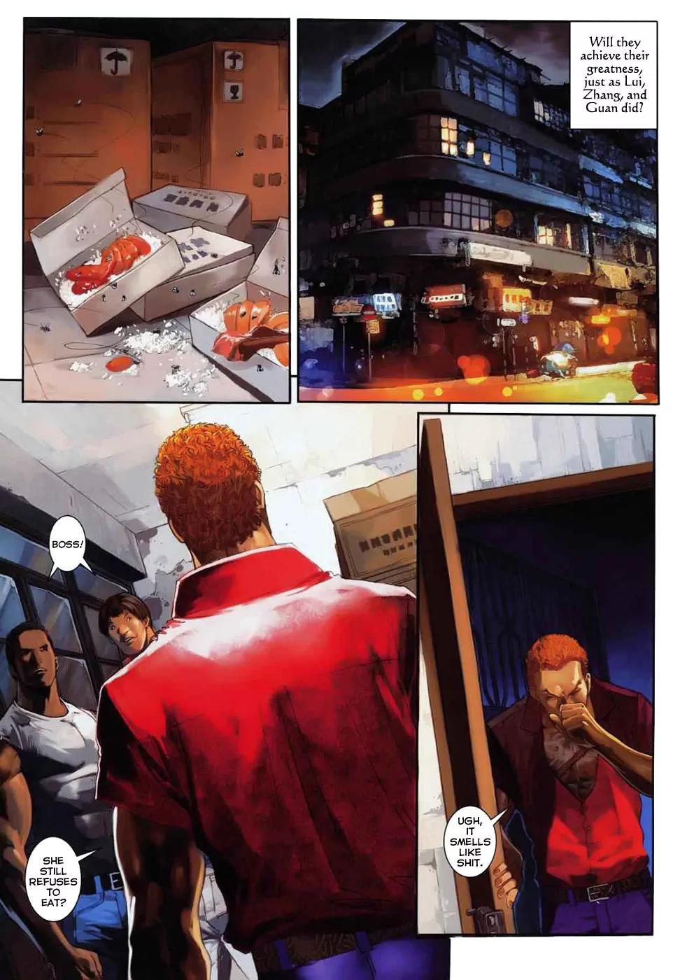 City of Darkness Chapter 1.26 page 29 - Vol.1 Chapter 26: Craziest Dream