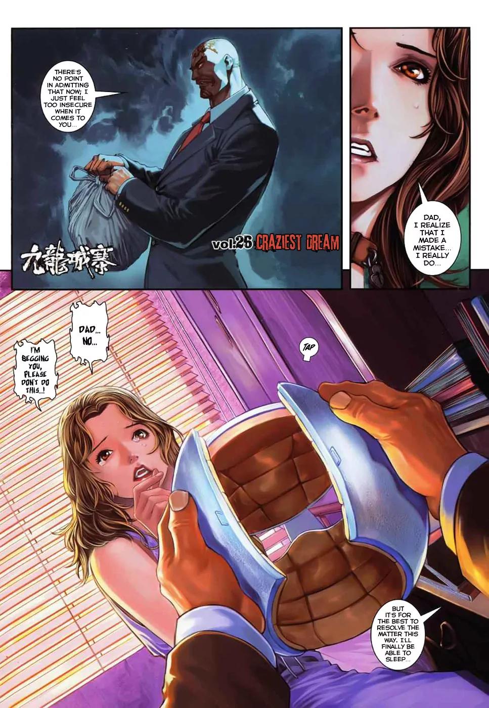 City of Darkness Chapter 1.26 page 3 - Vol.1 Chapter 26: Craziest Dream