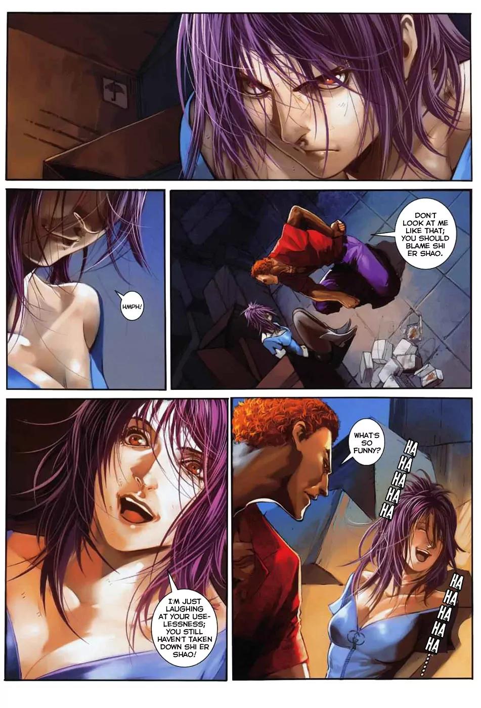 City of Darkness Chapter 1.26 page 30 - Vol.1 Chapter 26: Craziest Dream