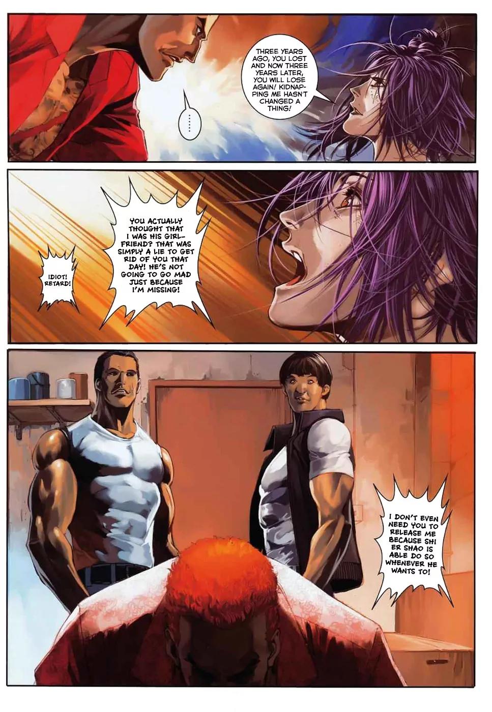 City of Darkness Chapter 1.26 page 31 - Vol.1 Chapter 26: Craziest Dream