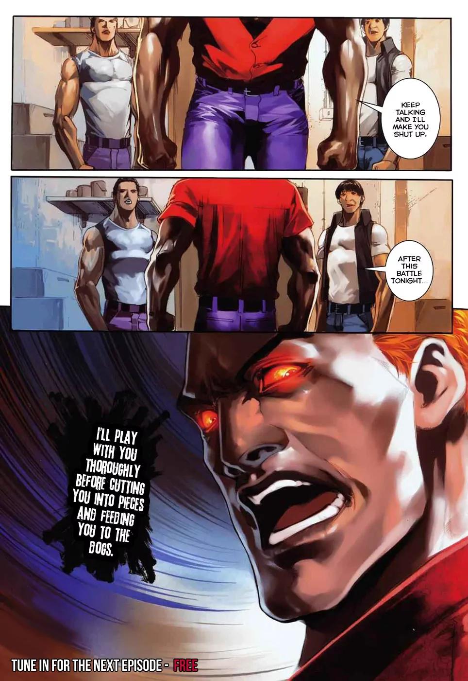 City of Darkness Chapter 1.26 page 32 - Vol.1 Chapter 26: Craziest Dream