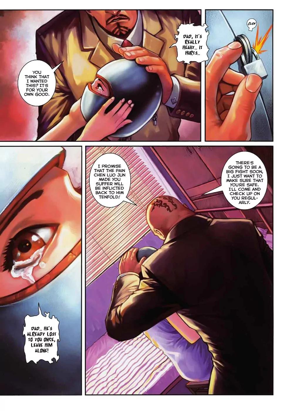 City of Darkness Chapter 1.26 page 4 - Vol.1 Chapter 26: Craziest Dream