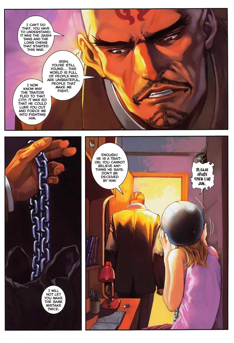 City of Darkness Chapter 1.26 page 5 - Vol.1 Chapter 26: Craziest Dream