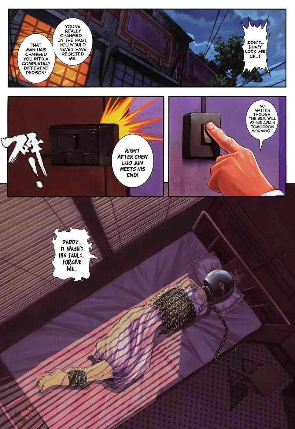 City of Darkness Chapter 1.26 page 6 - Vol.1 Chapter 26: Craziest Dream