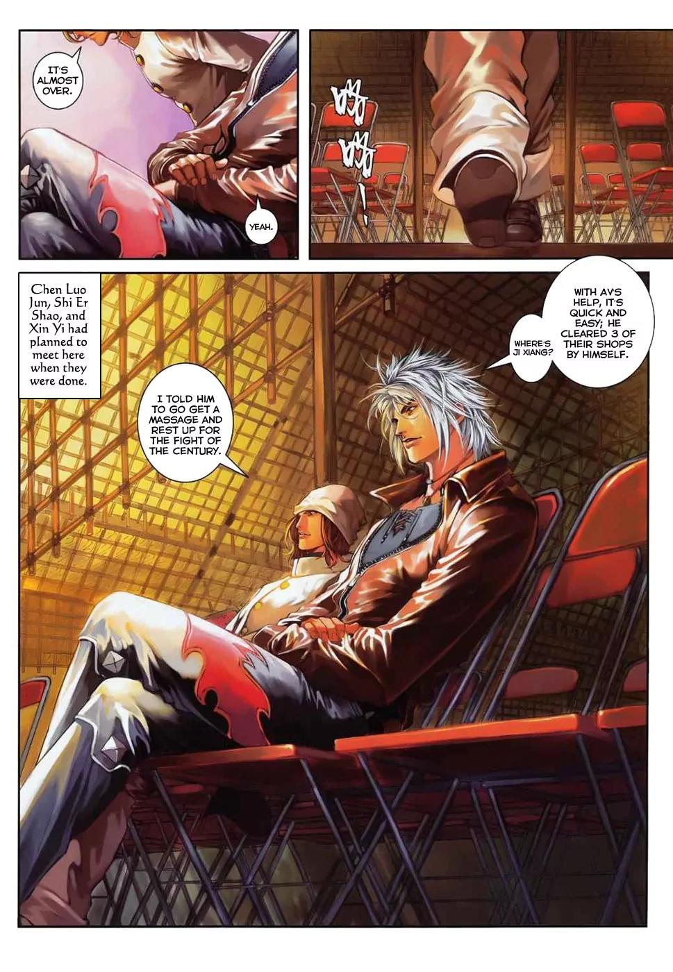 City of Darkness Chapter 1.26 page 9 - Vol.1 Chapter 26: Craziest Dream