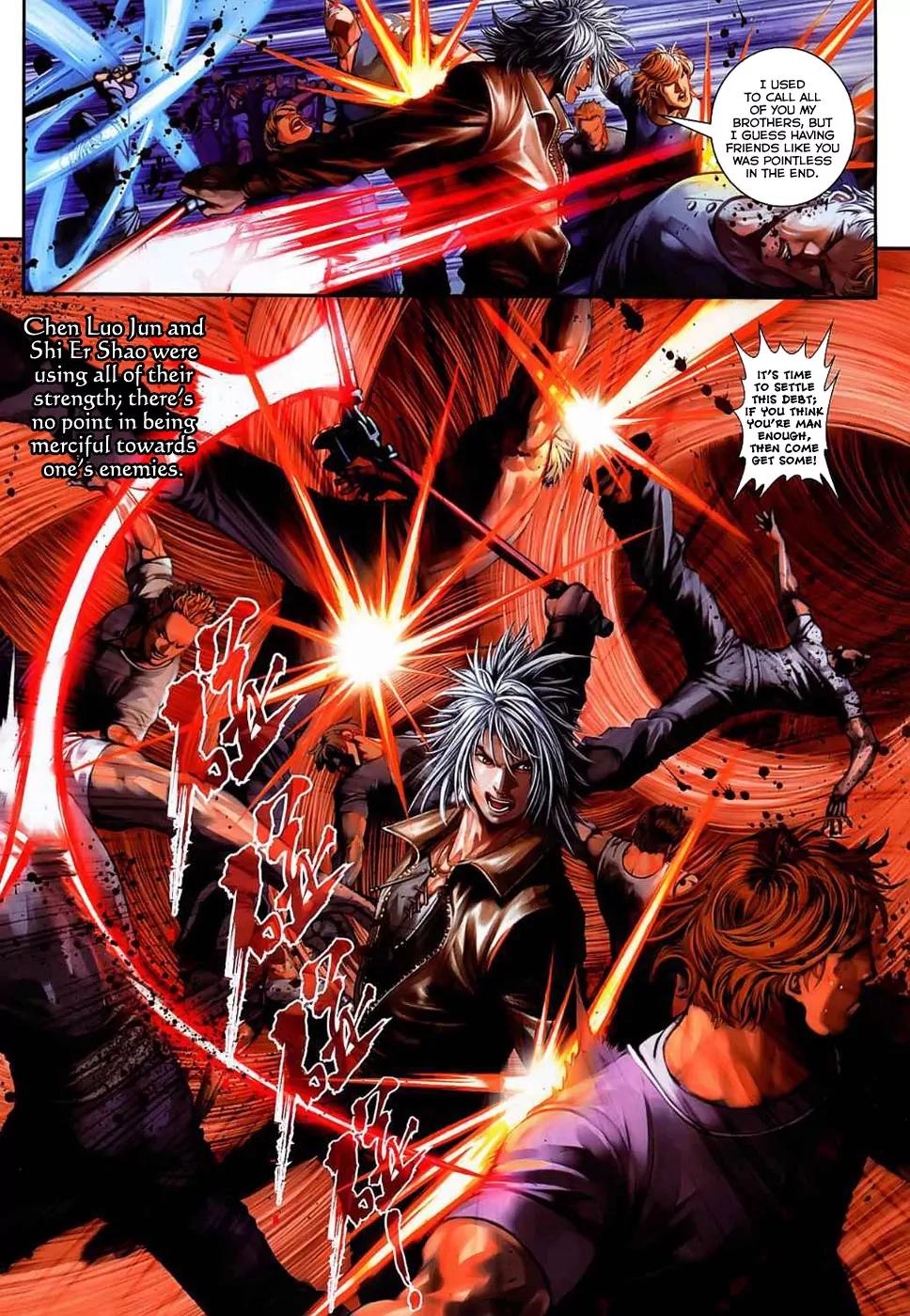 City of Darkness Chapter 1.27 page 11 - Vol.1 Chapter 27: Free Her