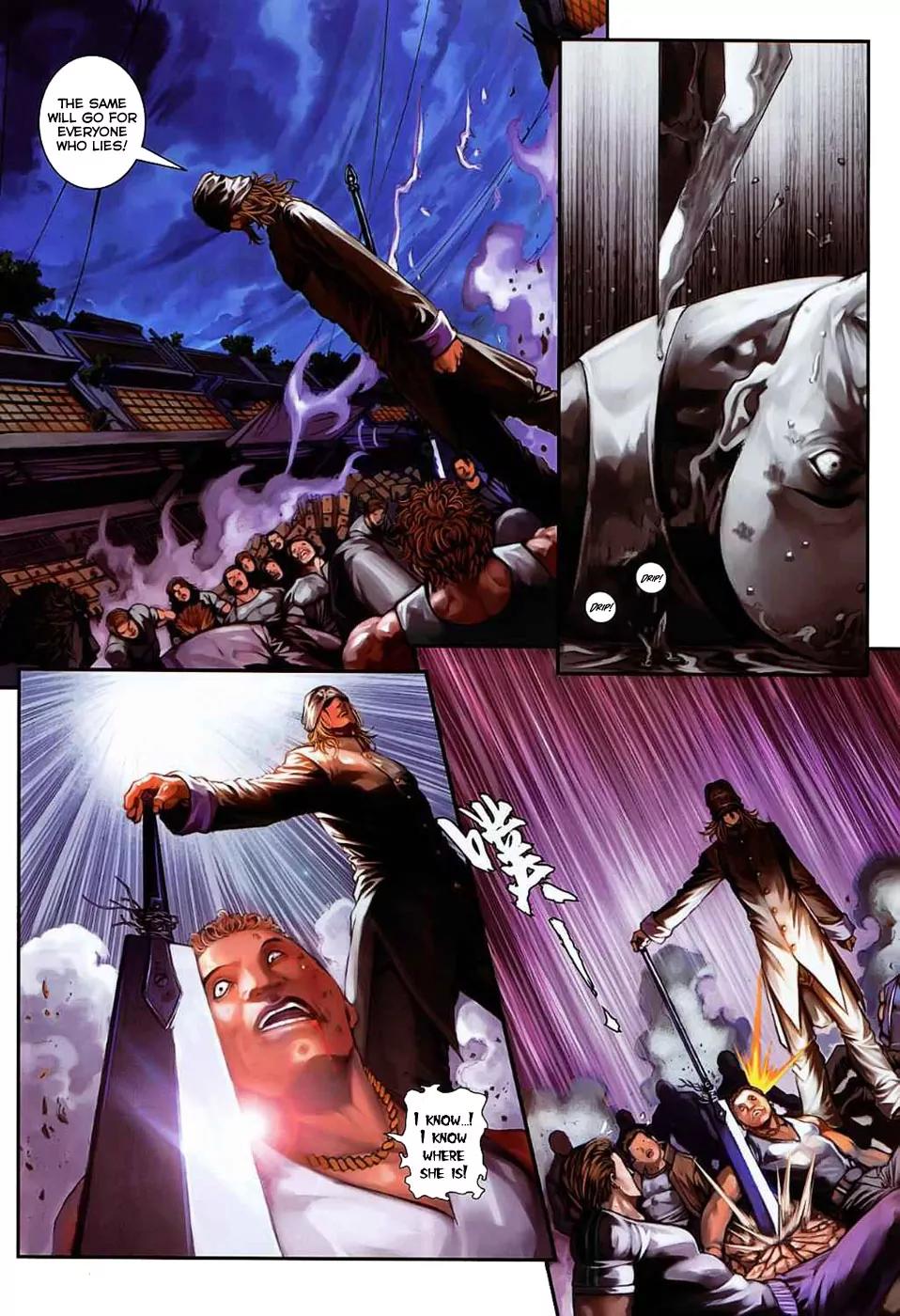 City of Darkness Chapter 1.27 page 13 - Vol.1 Chapter 27: Free Her