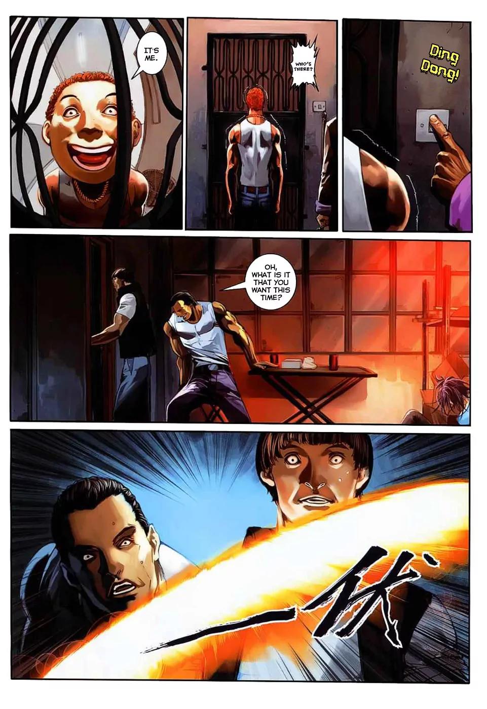 City of Darkness Chapter 1.27 page 14 - Vol.1 Chapter 27: Free Her
