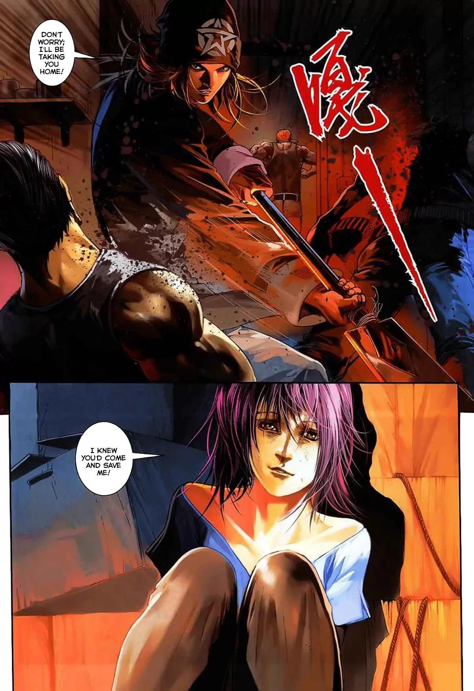 City of Darkness Chapter 1.27 page 15 - Vol.1 Chapter 27: Free Her